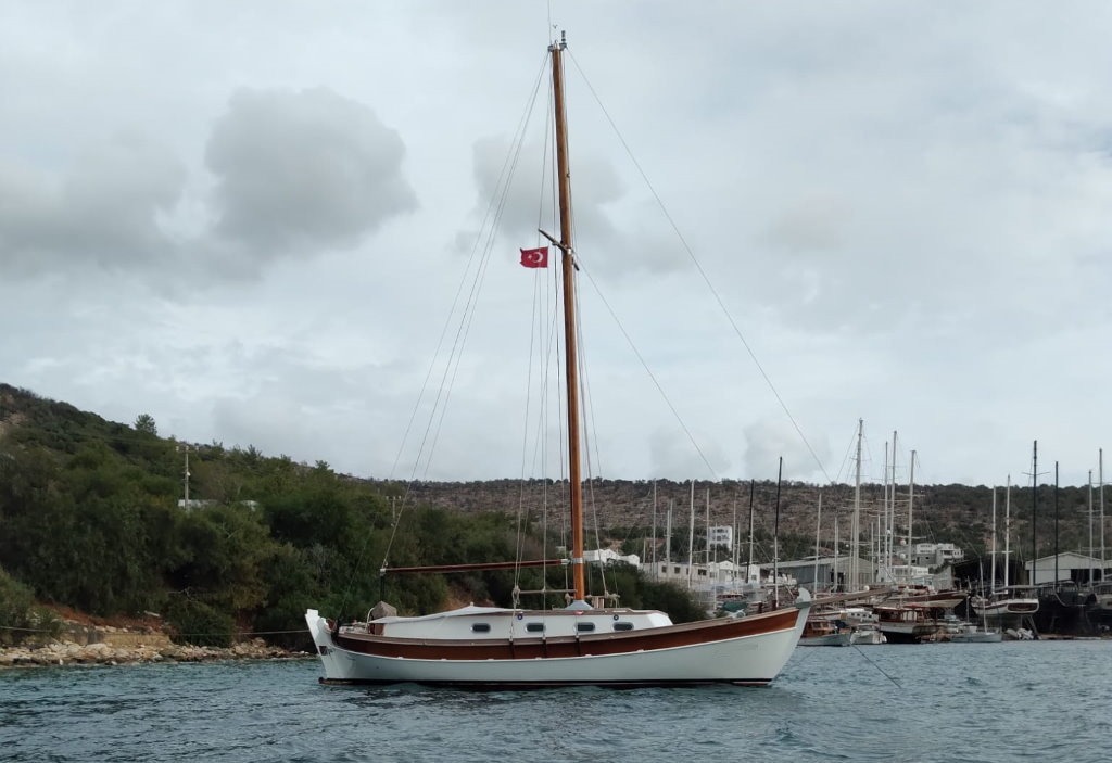 turkish yacht type tirhandil for sale Bodrum