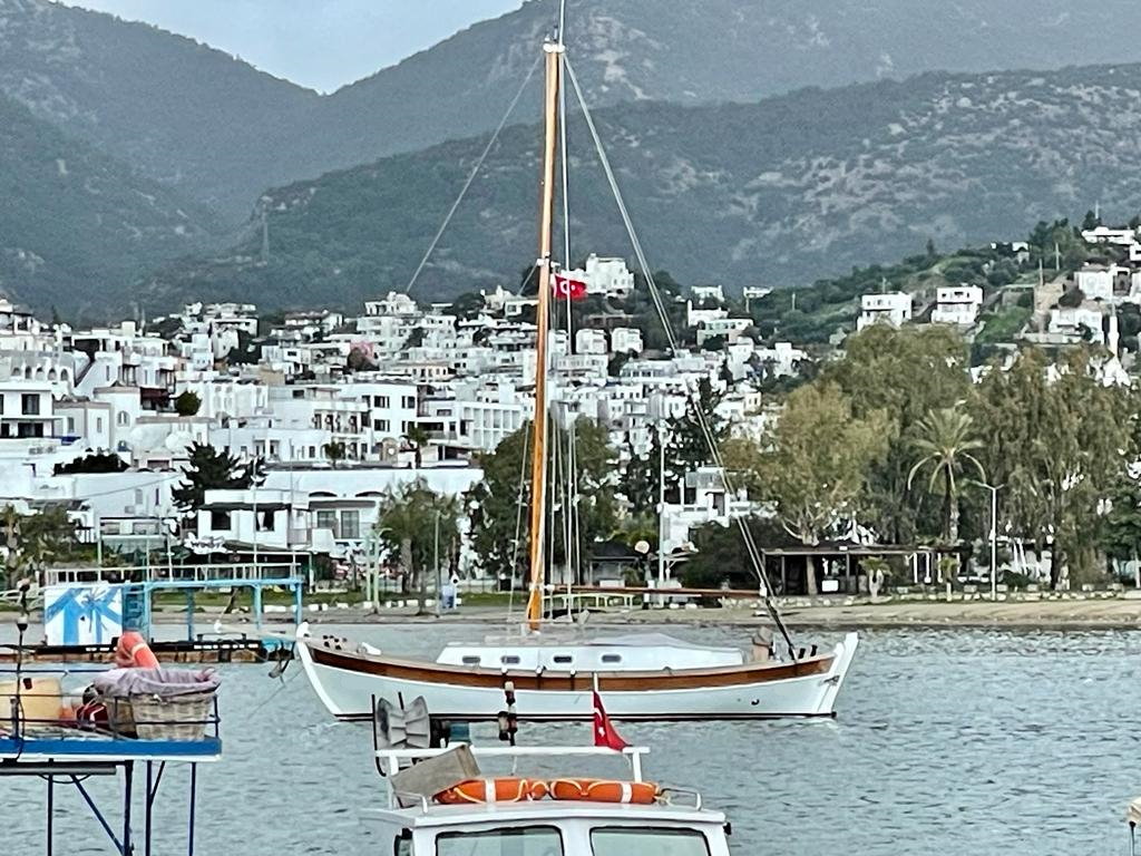 Turkish yacht type tirhandil for sale