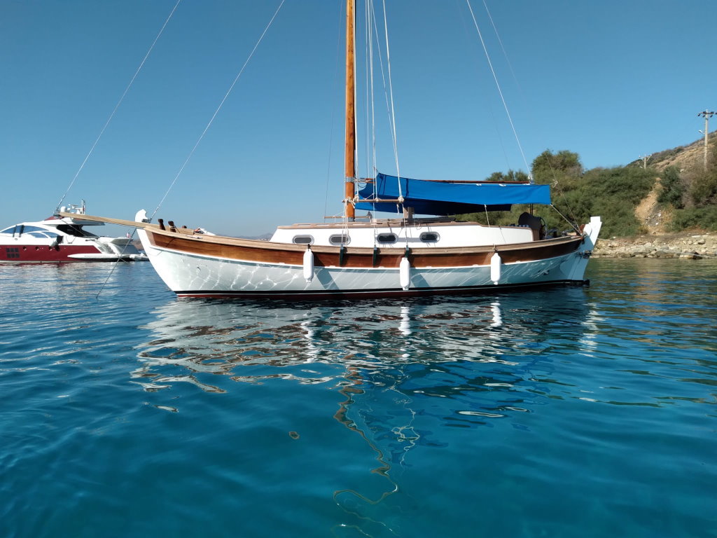 Yacht tirhandil for sale
