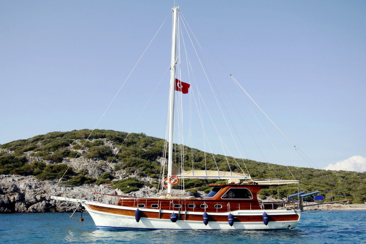 2 cabin gullet for sale Turkey