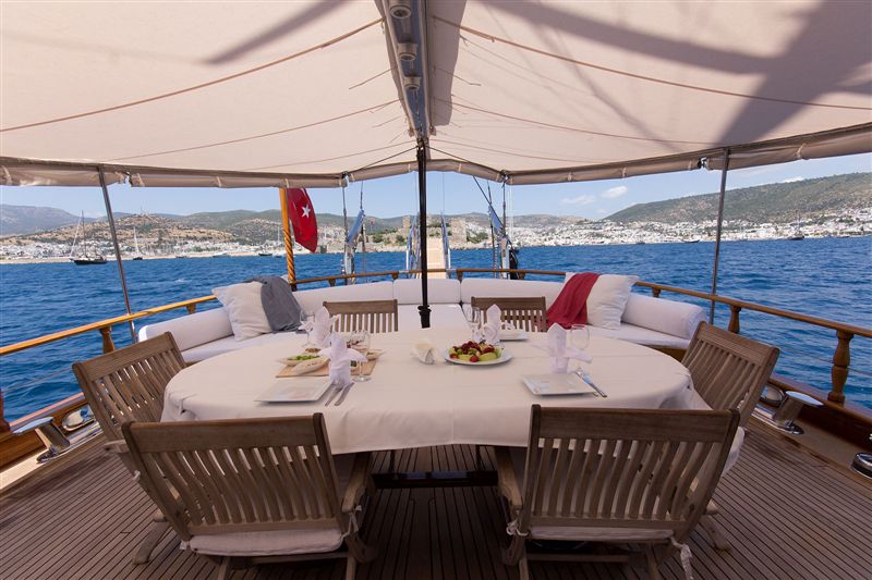Turkish wooden yacht for sale