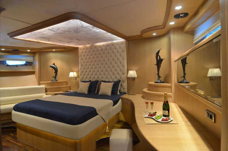 5 cabin rina class turkish yacht for sale
