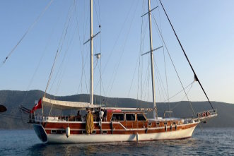 turkish wooden yacht for sale