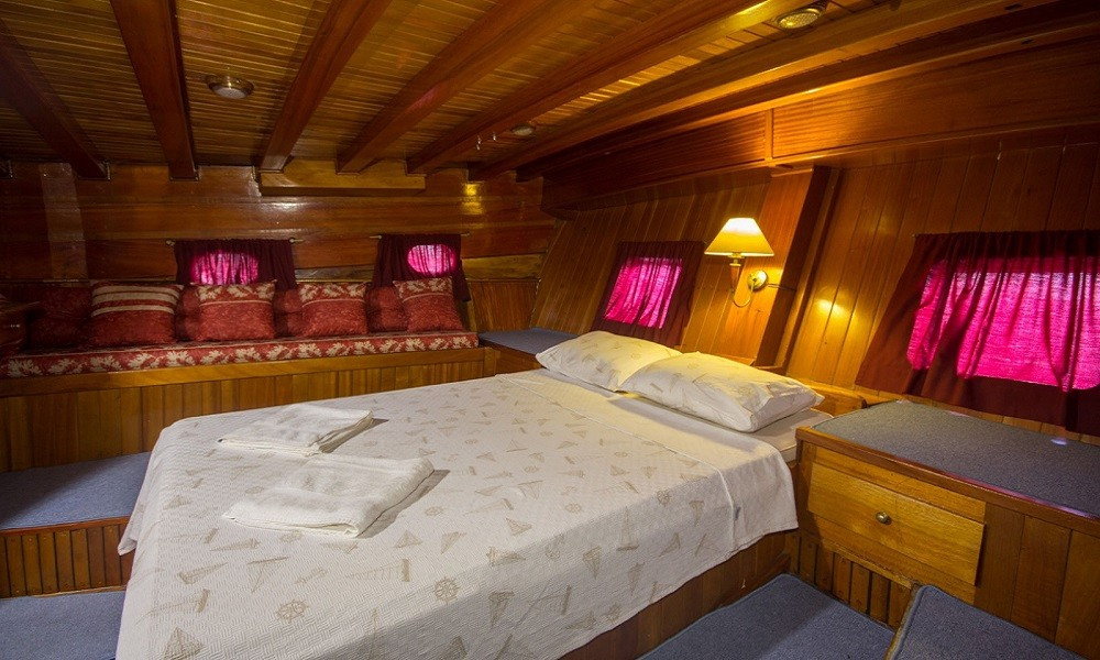 5 cabin turkish yacht for sale Bodrum