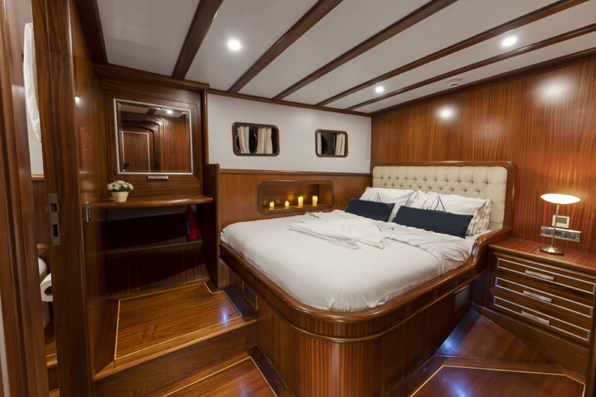 5 cabin rina class luxury gulet for sale Bodrum