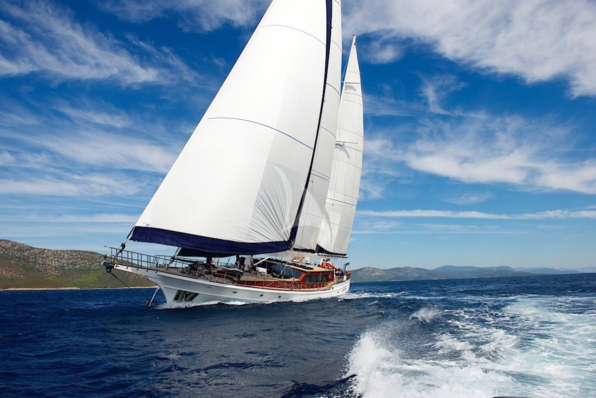 steel hull luxury turkish yacht for sale