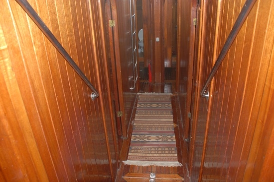 6 cabin turkish wooden boat for sale Bodrum