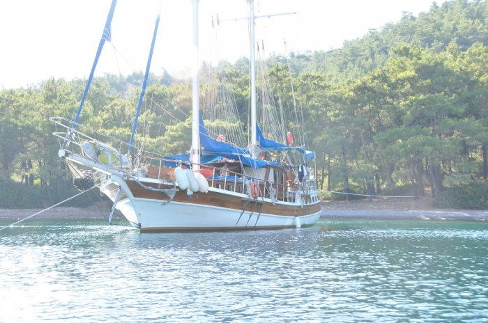turkish ketch yacht for sale Turkey
