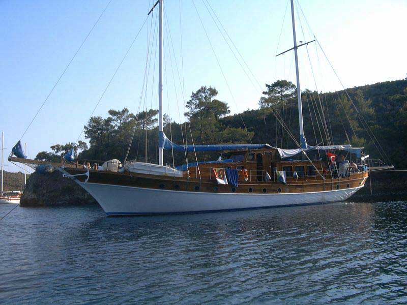 wooden boat for Sale Bodrum