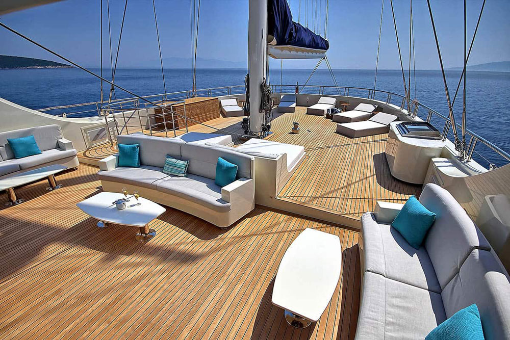 Luxury steel yacht for sale Turkey