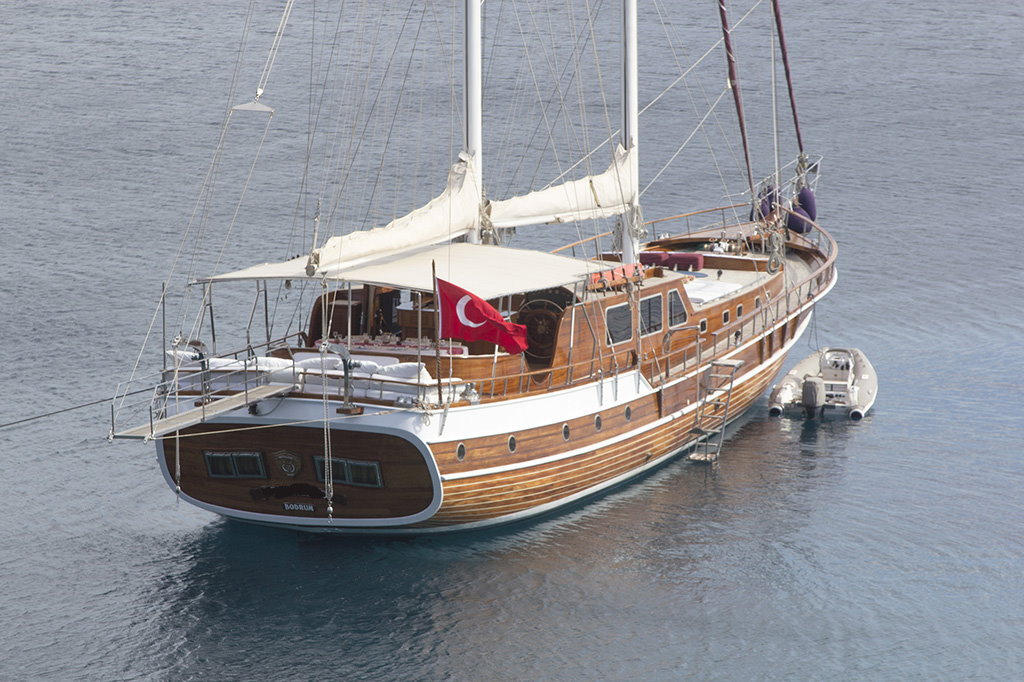 Turkish schooner for sale