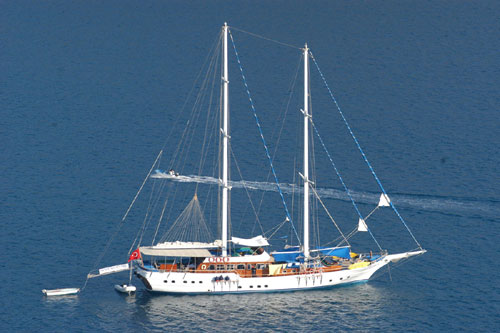 gulet holiday Turkey