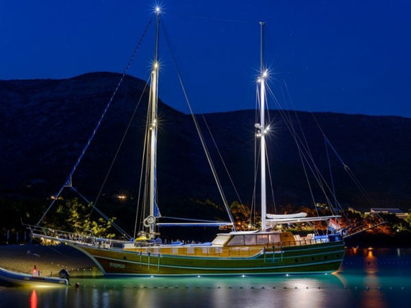 Luxury Gulet charter Croatia