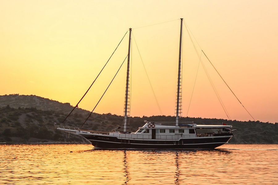 Luxury Gullet Charter Croatia