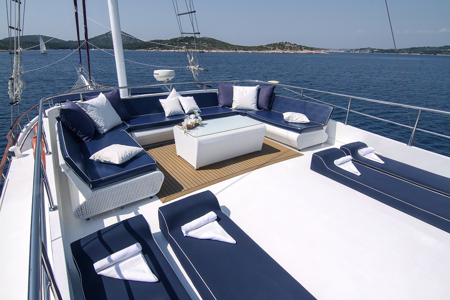 Rent a Luxury Gullet in Croatia
