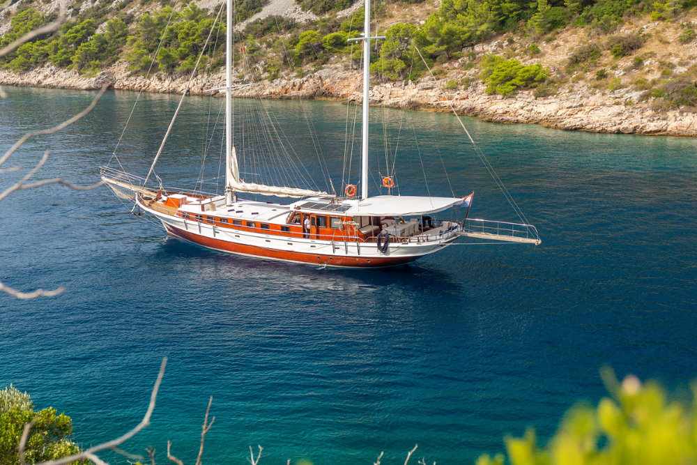 Gulet Sailing in Croatia