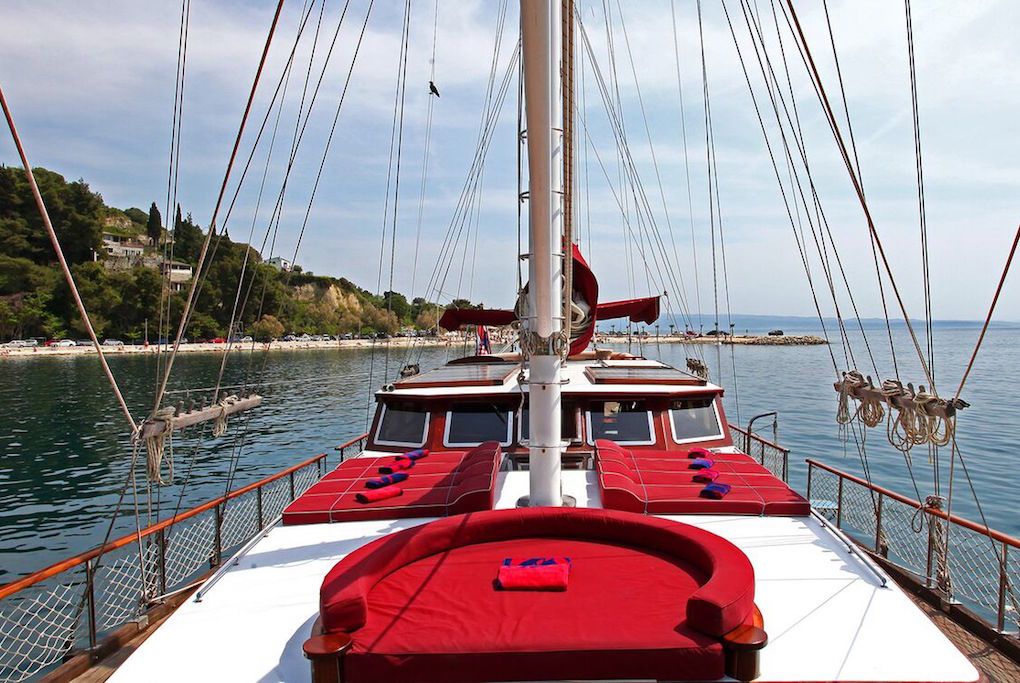 Luxury Gulet charter Croatia