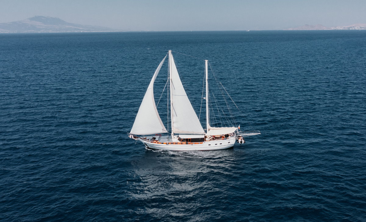 Gulet cruise in Greek  Islands