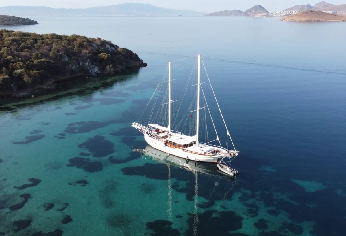 yacht holiday in Greek  Islands