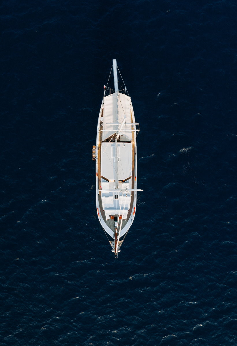Gulet cruising in Greek  Islands