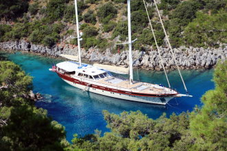 luxury 6 cabin gulet for sale Turkey