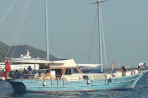 turkish wooden boat for sale