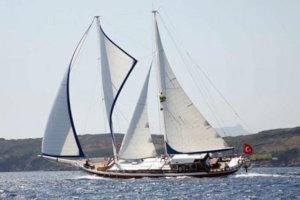 Turkish yacht for sale