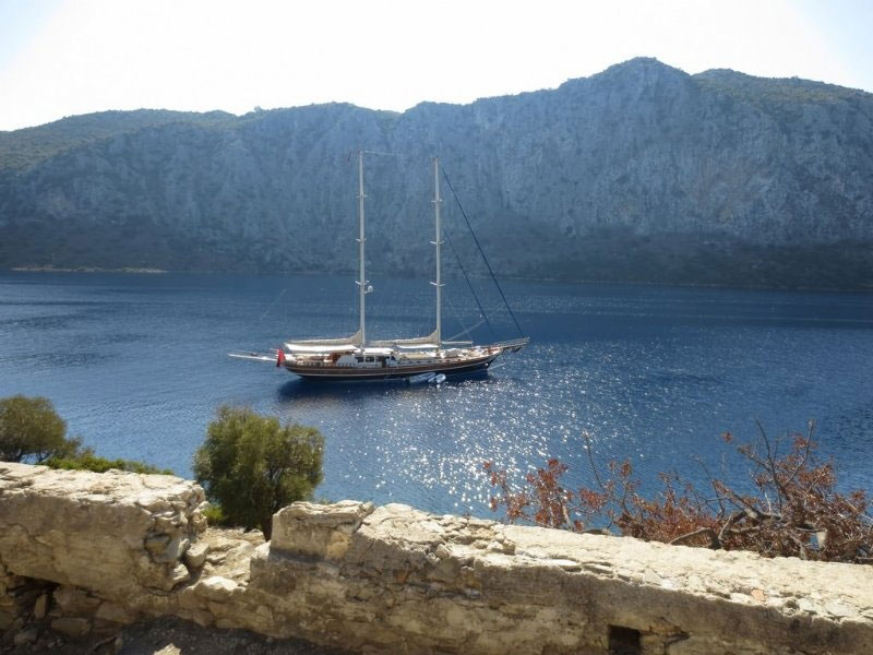 Gulet Kaya Guneri 4 Turkey