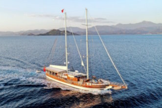 Gulet Ada Deniz Turkey